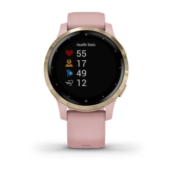 Đồng Hồ Garmin Vívoactive 4S Hồng 40mm